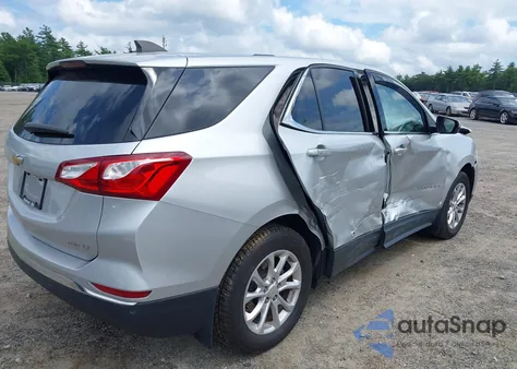 2019 Chevrolet Equinox Lt from USA, damaged, VIN 3GNAXUEV5KS500654